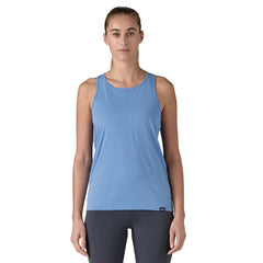 Patagonia Capilene® Cool Daily Tank - ABUNDANT BLUE / LIGHT ABUNDANT BLUE / DYE