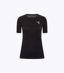 Diadora Short Sleeve Stratouno T-Shirt - MAROON BANNER