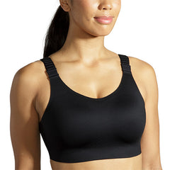 Brooks Scoopback Sports Bra 2.0 - BLACK