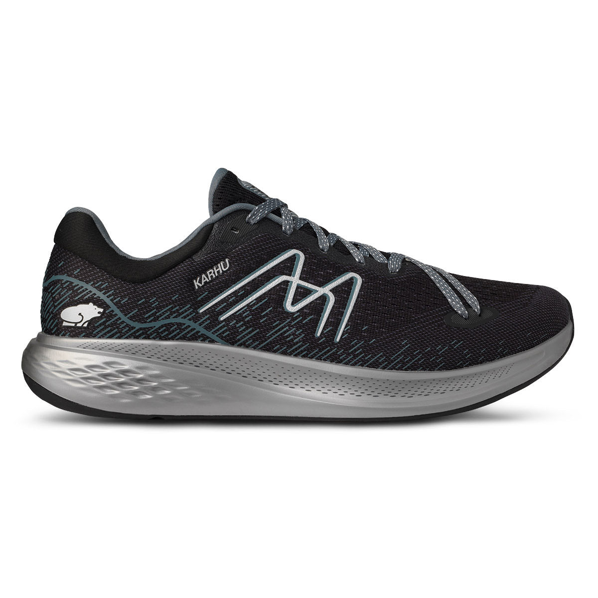 KARHU Synchron 2.5 - HIVO / WIDE -- BLACK / STORMY WEATHER