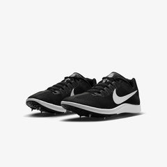 Nike Rival Distance - BLACK / METALLIC SILVER / BLACK