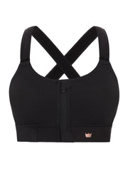 SHEFIT Flex Sports Bra™ - BLACK