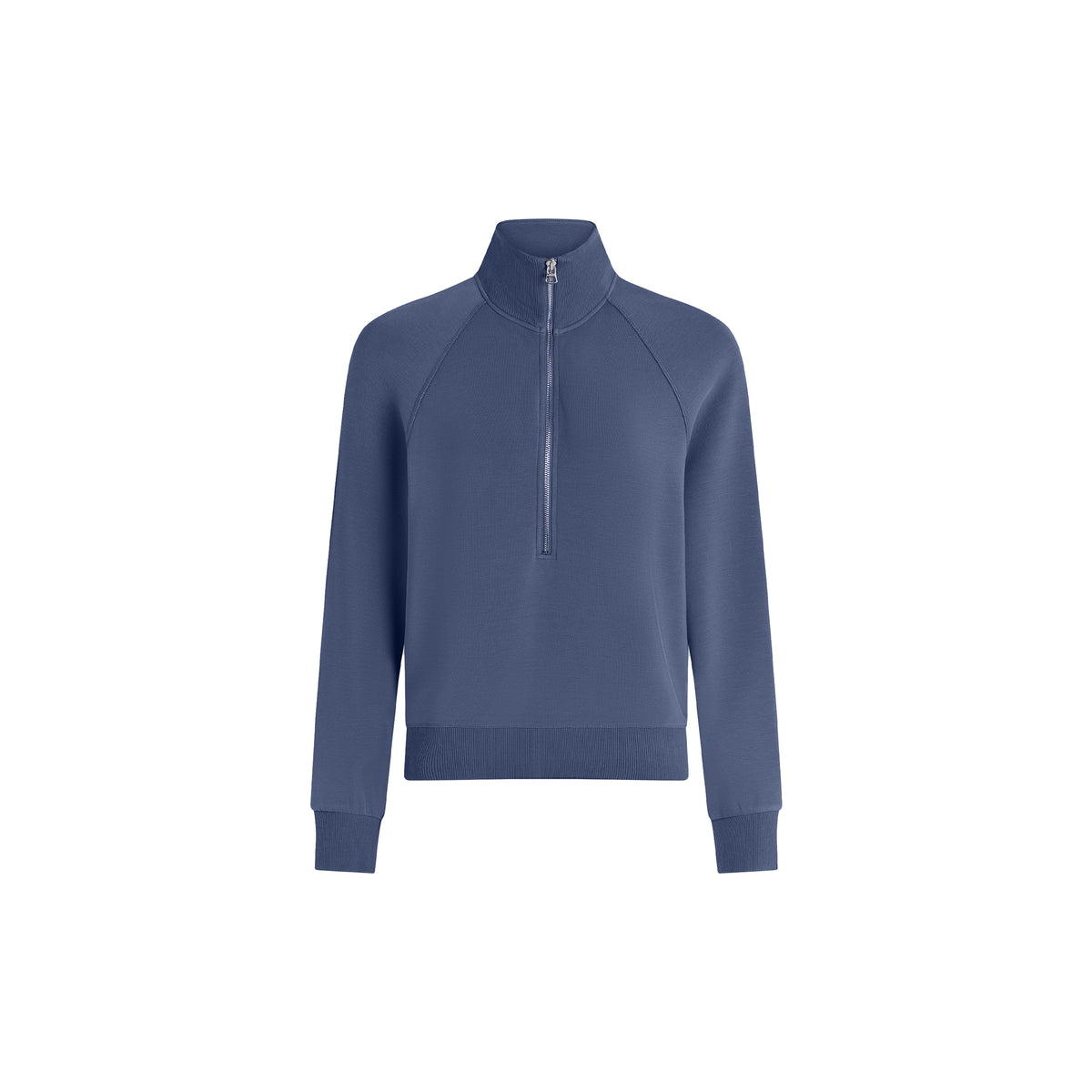 Varley Selene Half Zip Sweatshirt - BIJOU BLUE