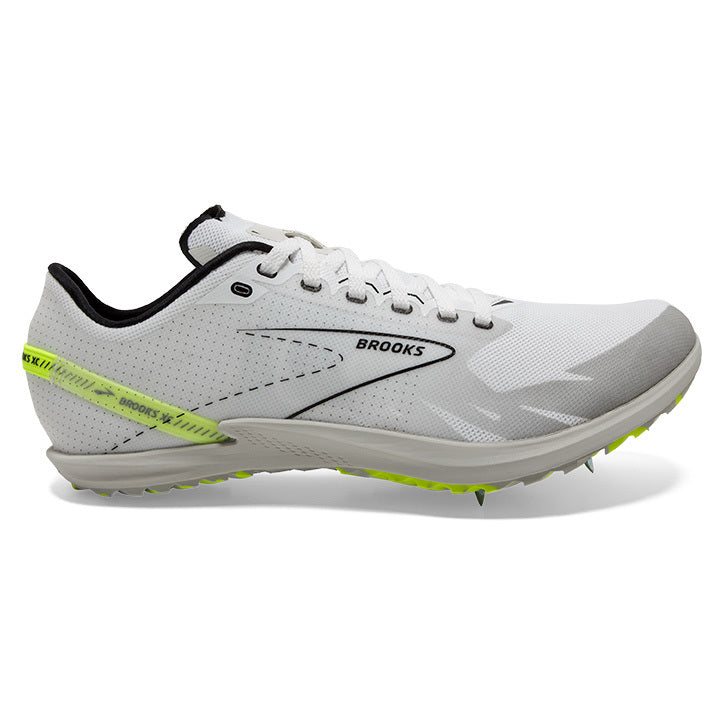 Brooks Draft XC Spike - WHITE / BLACK / NIGHTLIFE