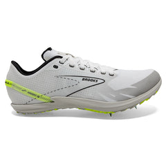 Brooks Draft XC Spike - WHITE / BLACK / NIGHTLIFE