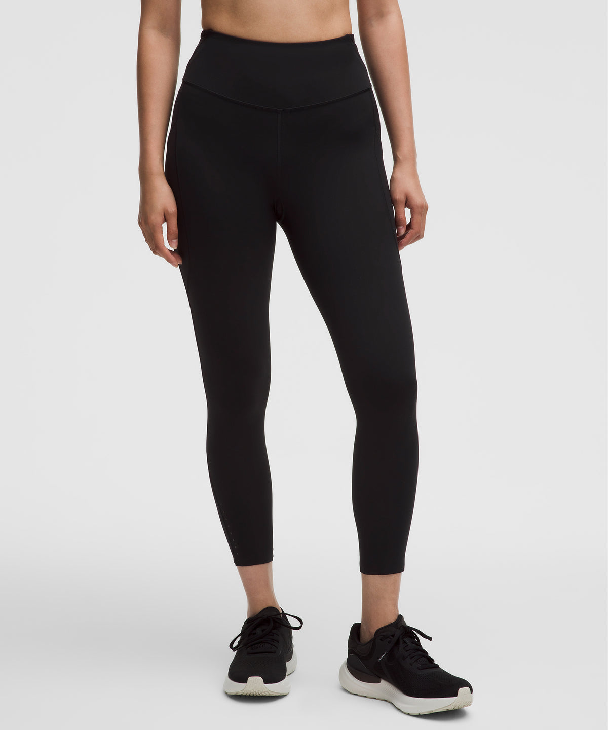 lululemon Fast and Free High-Rise Tight 25" *5 Pocket - BLACK