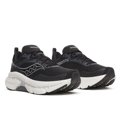 Saucony Omni 23 ST - BLACK / SILVER