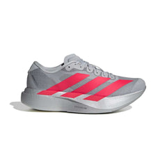adidas Adizero Evo SL - SILVER METALLIC / LUCID RED / IRON METALLIC