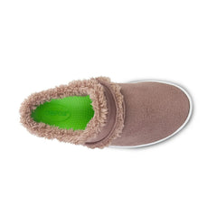 OOFOS OOcoozie Mule Shoe - CHOCOLATE