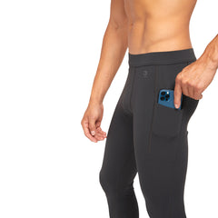 ALWRLD Hi Viz Tight - LAVA ROCK