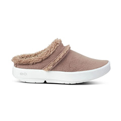 OOFOS OOcoozie Mule Shoe - CHOCOLATE