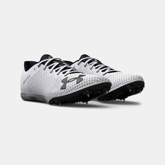 Under Armour Kick Distance 4 Spike - WHITE / BLACK
