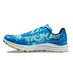 Unisex HOKA Crescendo XC Flat - DIVA BLUE / EVENING PRIMROSE