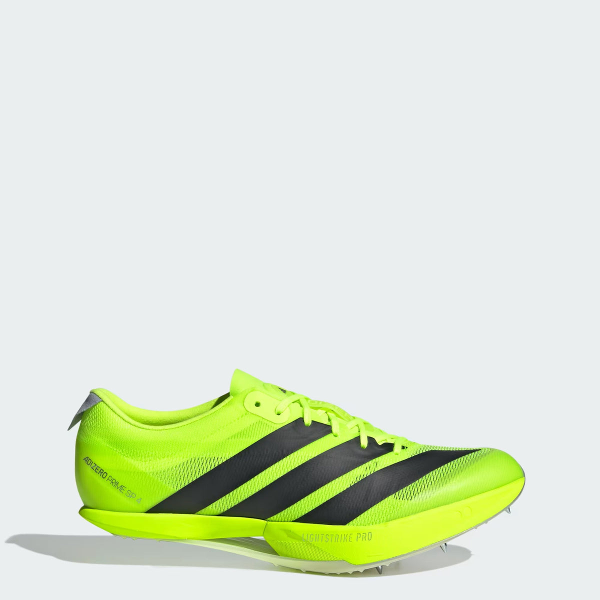 adidas Adizero Prime Sprung X4 - LUCID LEMON / CORE BLACK / SILVER MET.