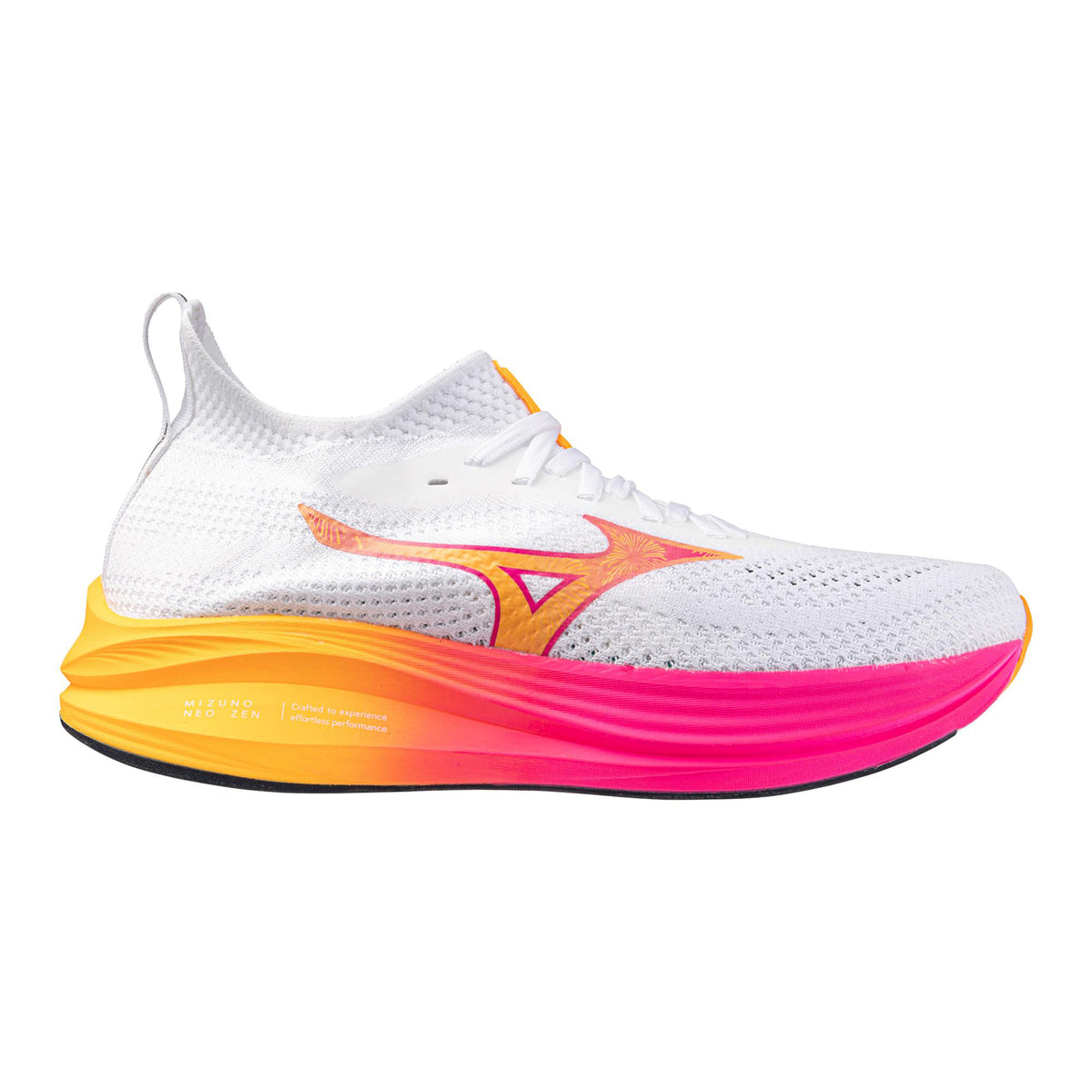 Mizuno Neo Zen Hanabi Pack - WHITE / TANG ORANGE