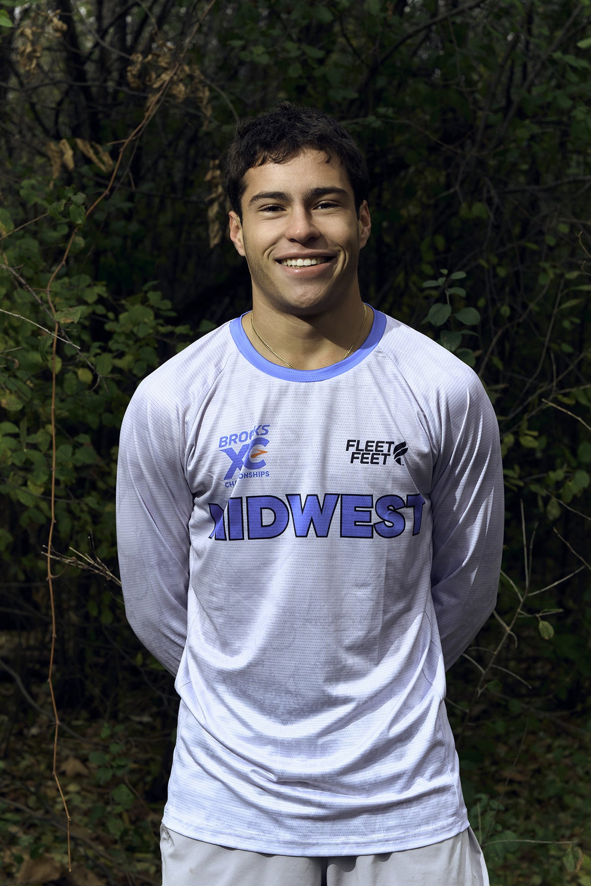 Brooks XC Champs Sunset Longsleeve - MIDWEST