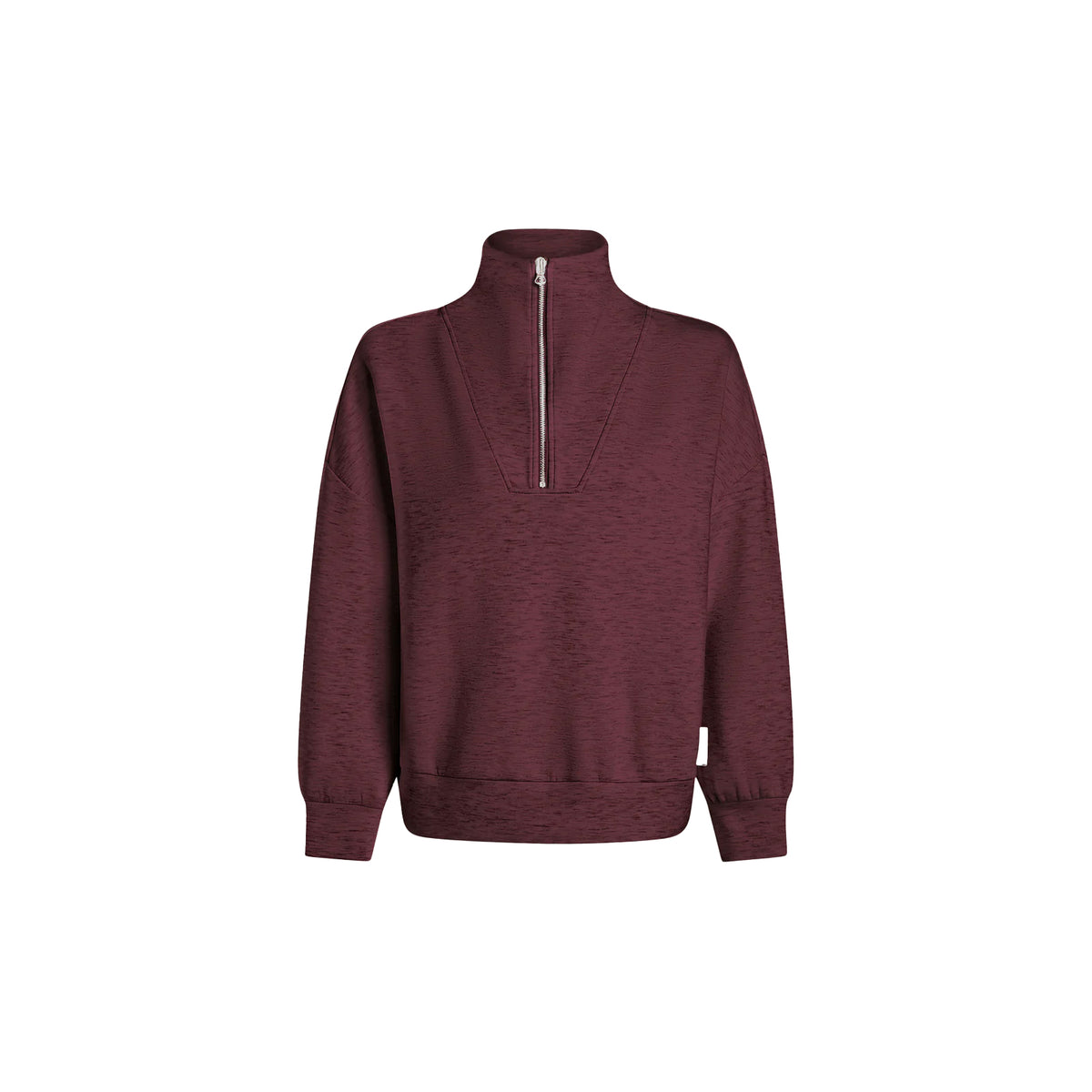 Varley Hawley Half Zip - SASSAFRAS MARL