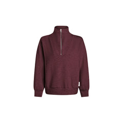Varley Hawley Half Zip - SASSAFRAS MARL