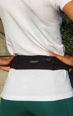 Amphipod MicroStretch Opti-Luxe™ Belt - BLACK