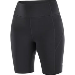 Salomon Shakeout Bliss Short Tight 8in - DEEP BLACK