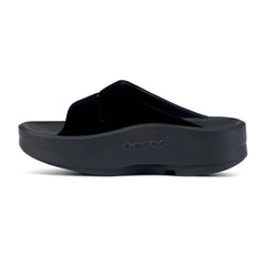 OOFOS Oomega Ooahh Slide - POSH BLACK