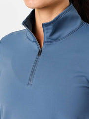Vuori Chilled Half Zip - LAGOON