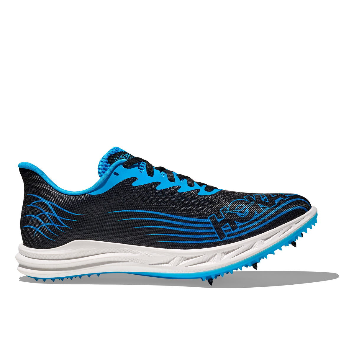 HOKA Crescendo MD 2 - BLACK / SKYWARD BLUE