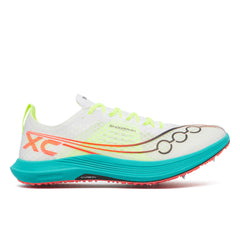 Saucony Endorphin XC - WHITE / MUTANT
