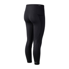 New Balance Impact Run Crop Without Mesh - BLACK