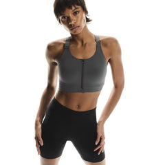 On Endurance Bra Zip - ECLIPSE