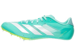 adidas Sprintstar Spike - FLASH AQUA / FTWR WHITE / LUCID LEMON