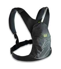 Amphipod PureRun® Ultralight™ Hydration Vest with 600mL Reservoir - GRAPHITE