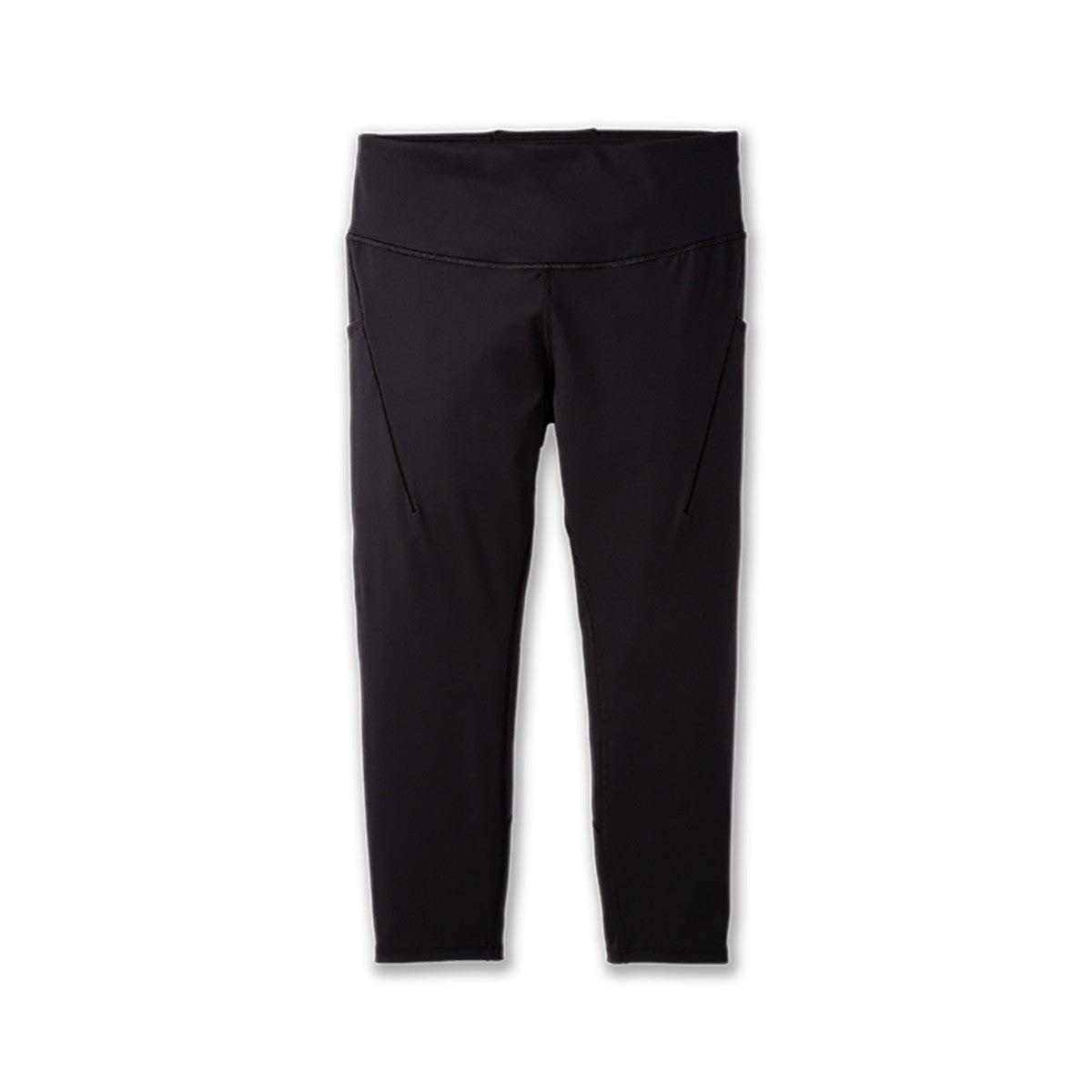 Brooks Spark Capri - BLACK