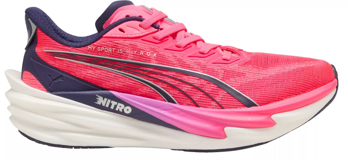 PUMA x HYROX Deviate NITRO 4 - PURE PINK / PUMA WHITE