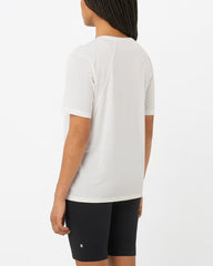 Salomon Shakeout Core Short Sleeve Tee - WHISPER WHITE