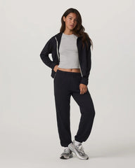 Vuori Halo Sweatpant - SOLID BLACK