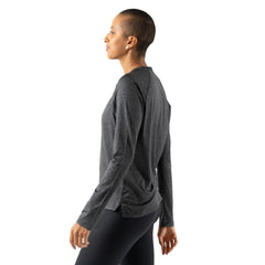 Rabbit EZ Tee Long Sleeve - Updated Fit - BLACK CHARCOAL