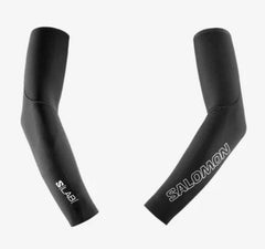 Salomon S/Lab Sleeves - DEEP BLACK