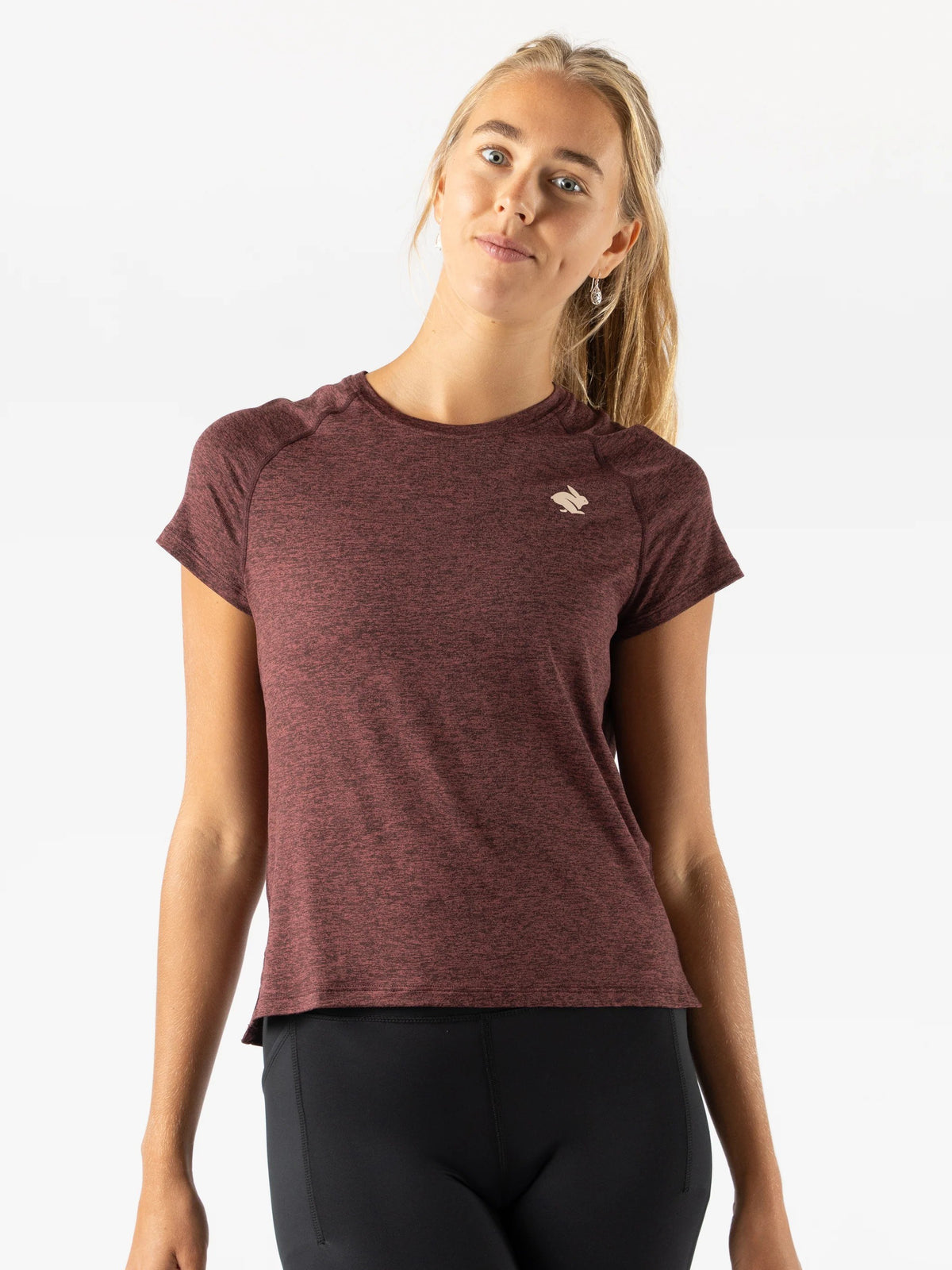 rabbit EZ Tee Short Sleeve - Updated Fit - TAWNY