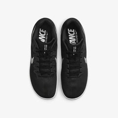Nike Rival Distance - BLACK / METALLIC SILVER / BLACK