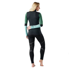 Smartwool Intraknit Thermal Merino Baselayer 1/4 Zip - CHARCOAL