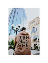 Fleet Feet Run Feral LTD Hoodie - COMMUNITY COLLECTION -- VINTAGE BROWN
