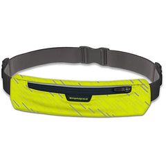 Amphipod AirFlow Microstretch Plus Luxe™ Belt Reflective - BLACK / NIGHT SKY