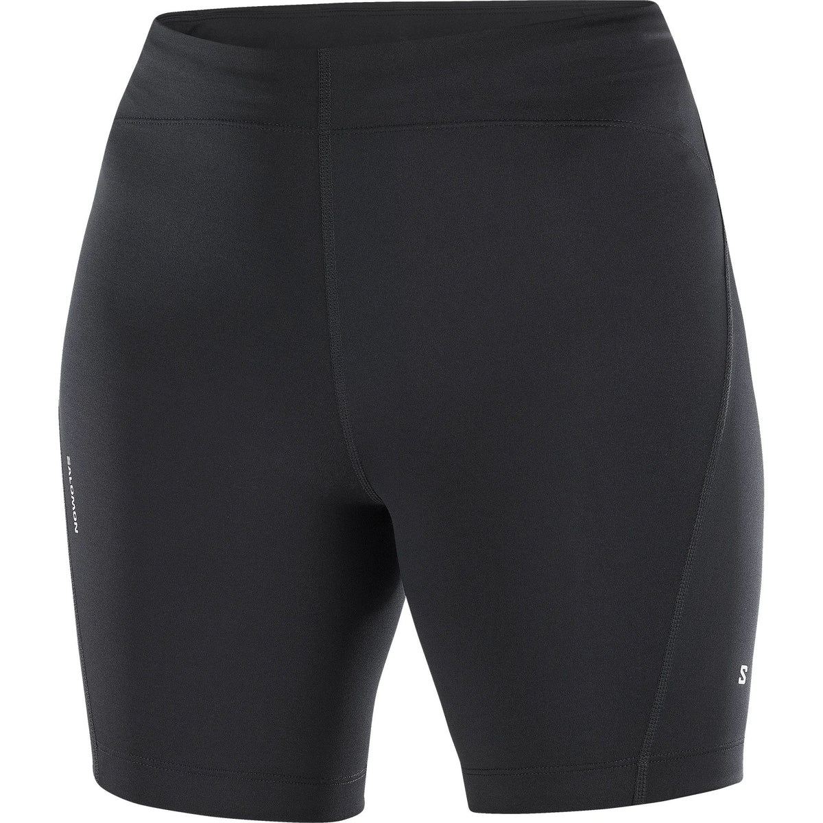 Salomon Shakeout Core Short Tight 6in - DEEP BLACK