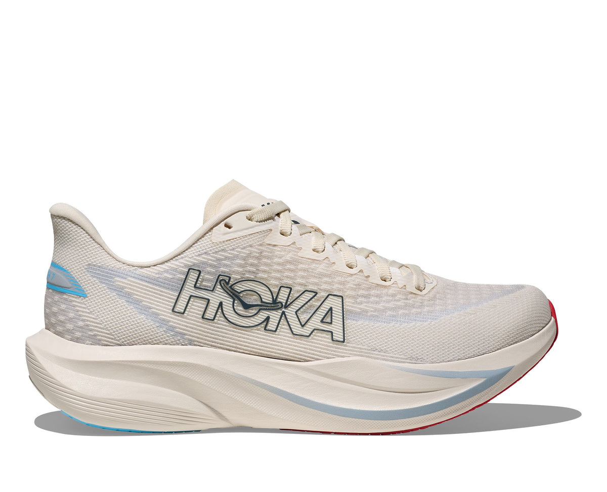 HOKA Mach 7 - ALABASTER / SOARING BLUE