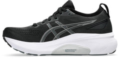 ASICS Gel-Kayano 31 - WIDE -- BLACK / PURE SILVER