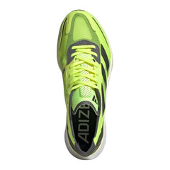 adidas Adizero Boston 11 - SOLAR YELLOW / NIGHT METALLIC / BEAM YELLOW