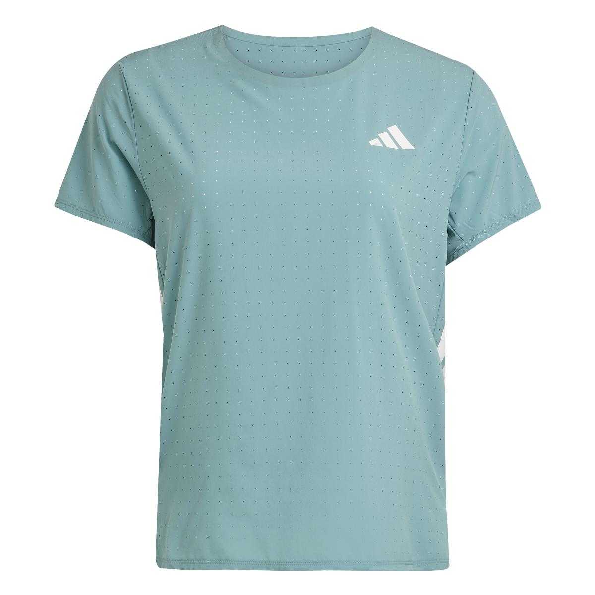 adidas Adizero Tee - POWDER TEAL