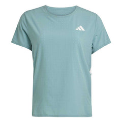 adidas Adizero Tee - POWDER TEAL