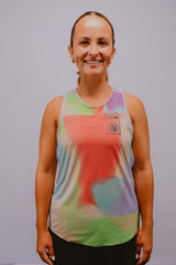 HOKA Western States Airolite Run Tank - TART APPLE